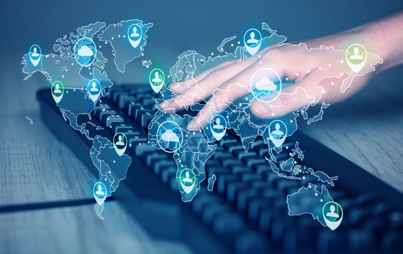 Datacompliance Datasecurity Dataprivacy Crossborderdatatransfer - Download Stunning Space Image | High Resolution